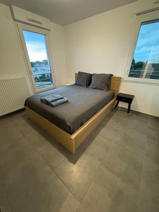 Luxueux 5 Pc, Jacuzzi, Rooftop, Terrasse, Clim Montpellier Esterno foto